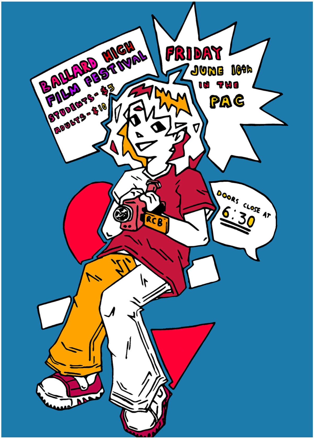 Ballard Film Festival returns June 10 at Ballard High School’s